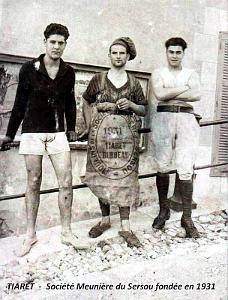 2460- Tiaret - Burdeau - Moulins Societe Meuniere du Sersou  fondee en 1931